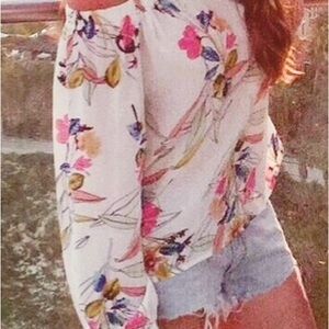 Yumi Kim Floral Top